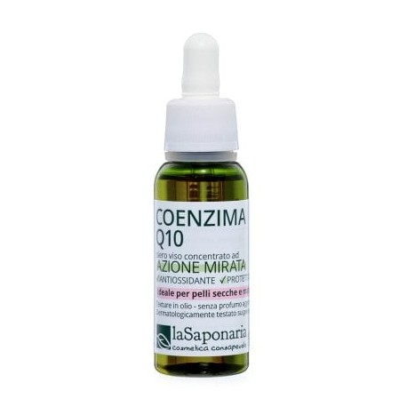 Coenzima Q10 30 ml La Saponaria