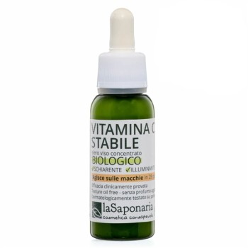 Siero Vitamina C Stabile 30 ml La Saponaria