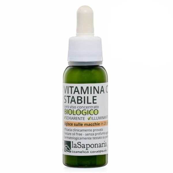 Siero Vitamina C Stabile 30 ml La Saponaria