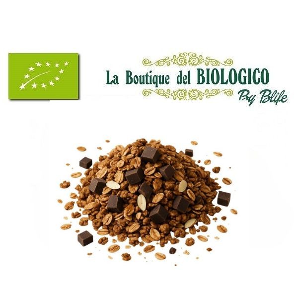 Crunchy al cioccolato puro bio 100 g  (SFUSO)