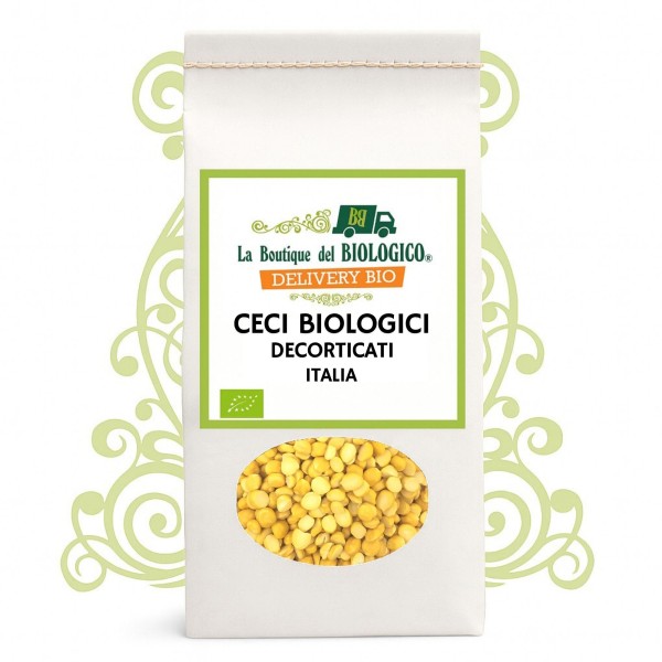 Ceci decorticati bio 400 g