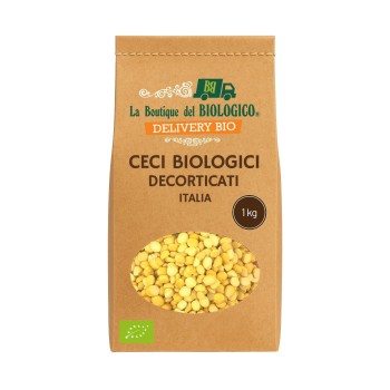 Ceci decorticati bio 1 kg