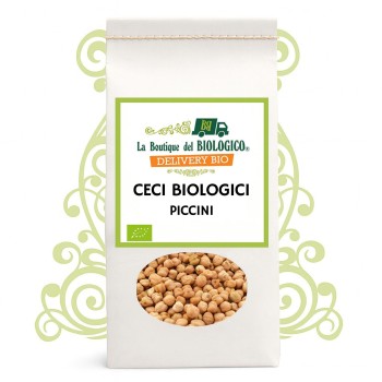 Ceci piccini bio 400 g