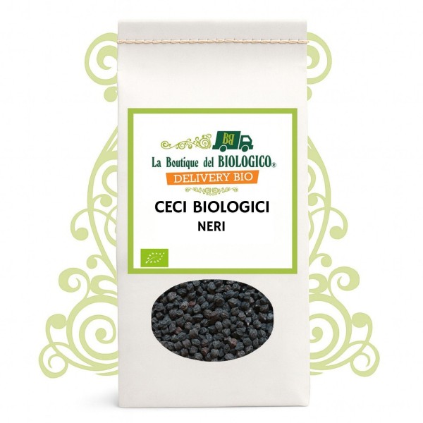 Ceci Neri bio 400 g
