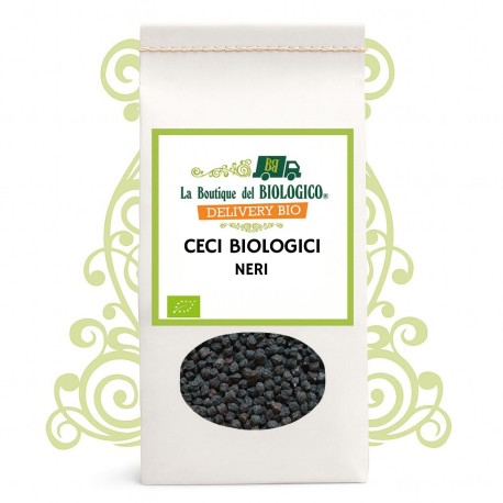 Ceci Neri bio 400 g