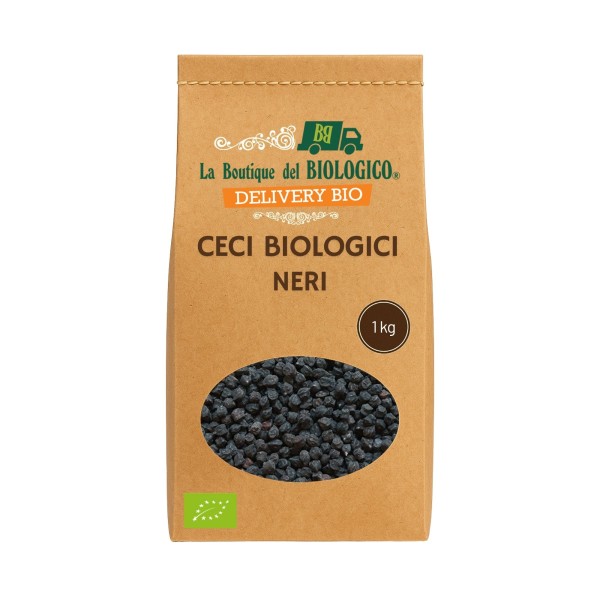 Ceci neri bio 1 kg
