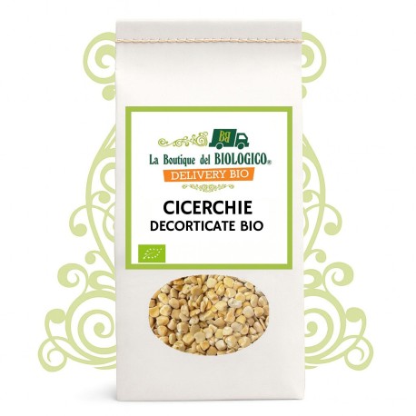 Cicerchie decorticate bio 400 g