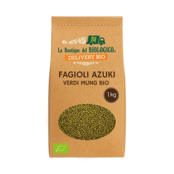 Fagioli azuki verdi mung bio 1 kg