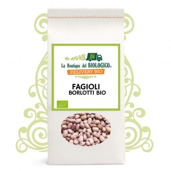 Fagioli borlotti bio 400 g