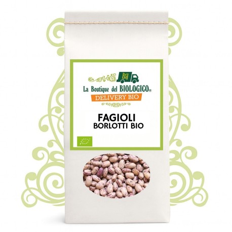 Fagioli borlotti bio 400 g