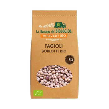 Fagioli borlotti bio 1 kg