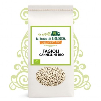 Fagioli cannellini bio 400 g