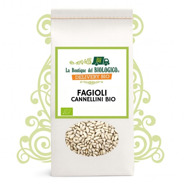 Fagioli cannellini bio 400 g