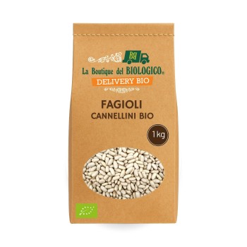 Fagioli cannellini bio 1 kg