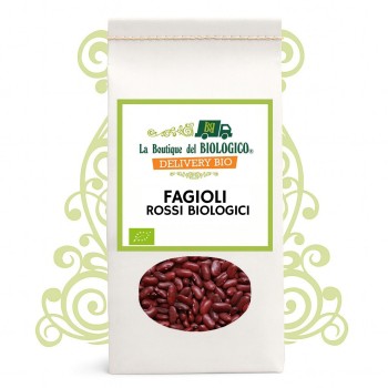 Fagioli rossi bio 400 g