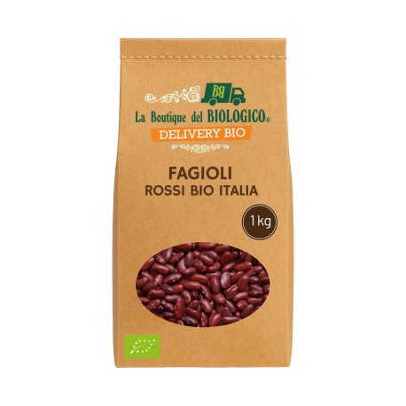 Fagioli rossi bio Italia 1 kg