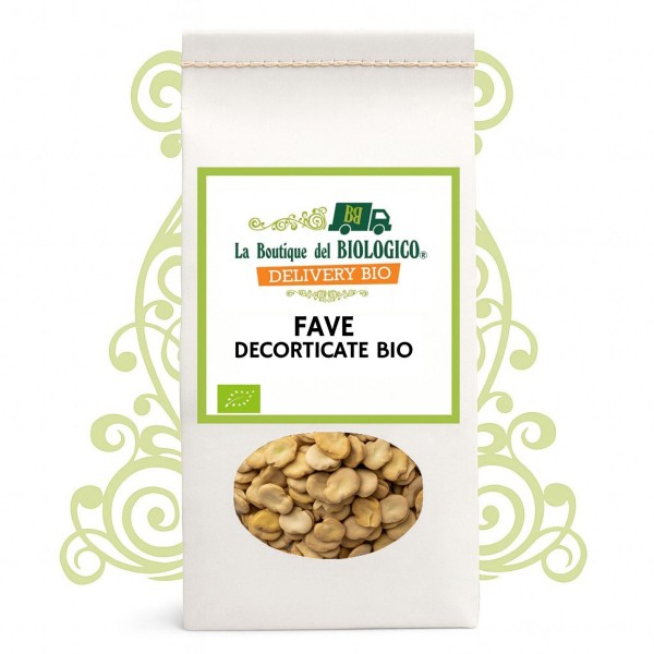 Fave decorticate bio 400 g
