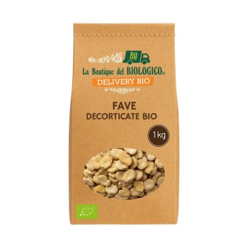 Fave decorticate bio 1 kg
