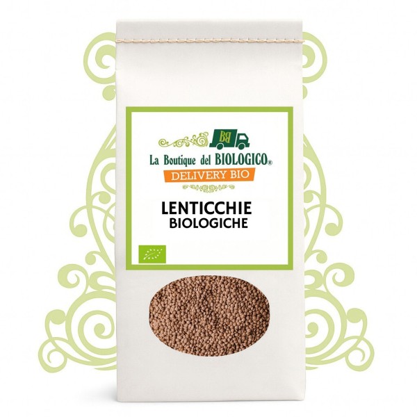 Lenticchie bio 400 g