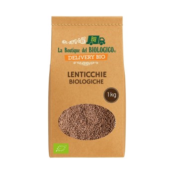 Lenticchie bio 1 Kg