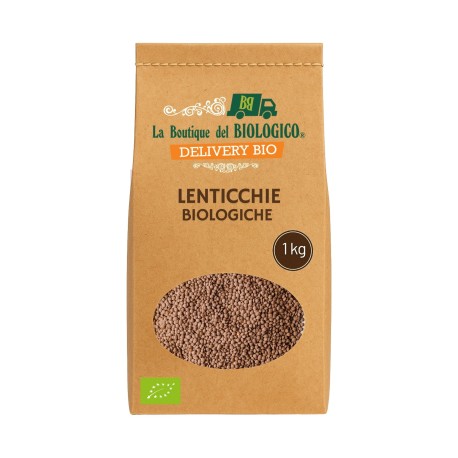 Lenticchie bio 1 Kg