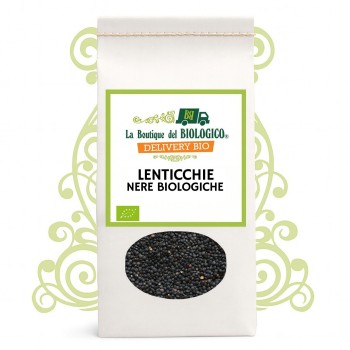Lenticchie nere bio 400 g
