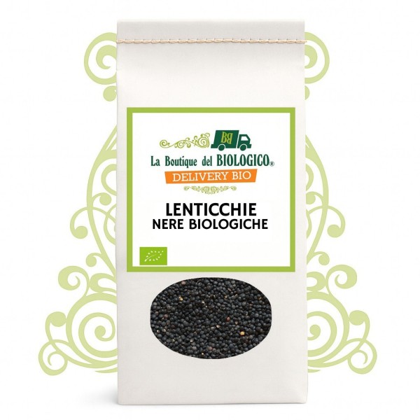 Lenticchie nere bio 400 g