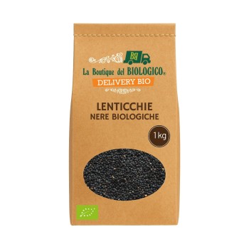 Lenticchie nere bio 1 kg
