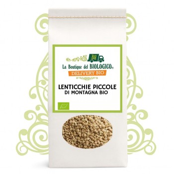 Lenticchie piccole di montagna bio 500g