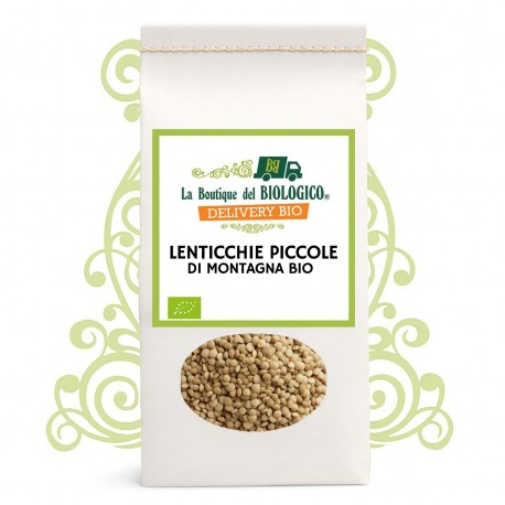 Lenticchie piccole di montagna bio 500g
