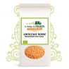 Lenticchie rosse decorticate bio 400 g Italia