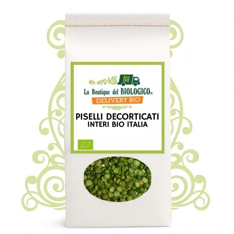 Piselli decorticati interi bio Italia 400 g