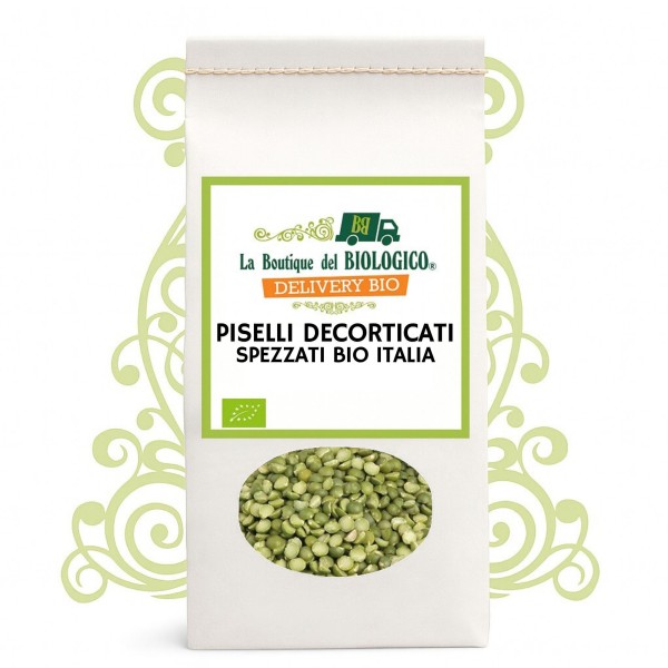 Piselli decorticati spezzati bio Italia 400 g