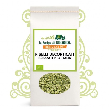 Piselli decorticati spezzati bio Italia 400 g