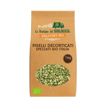 Piselli decorticati spezzati bio Italia 1 kg