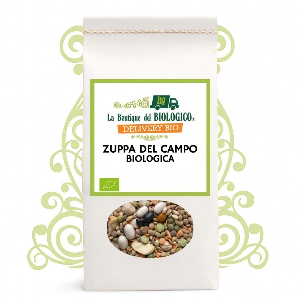 Zuppa del campo bio 400 g
