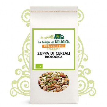 Zuppa di cereali bio 400 g