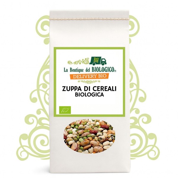 Zuppa di cereali bio 400 g