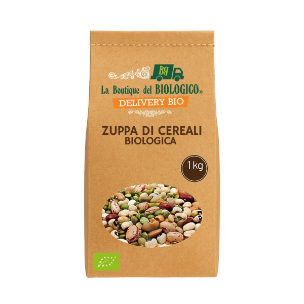 Zuppa di cereali bio 1 kg