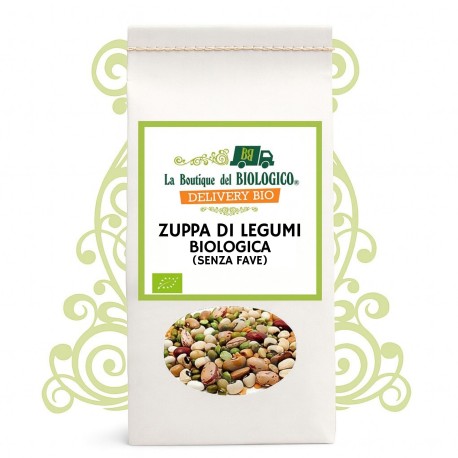 Zuppa di legumi bio (senza fave) 400 g