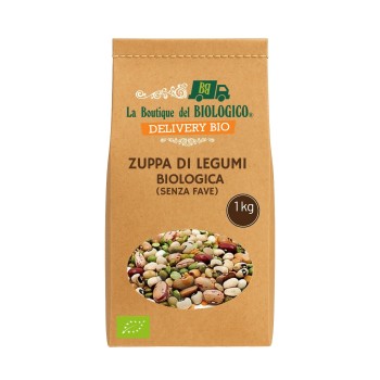 Zuppa di legumi bio (senza fave) 1 kg