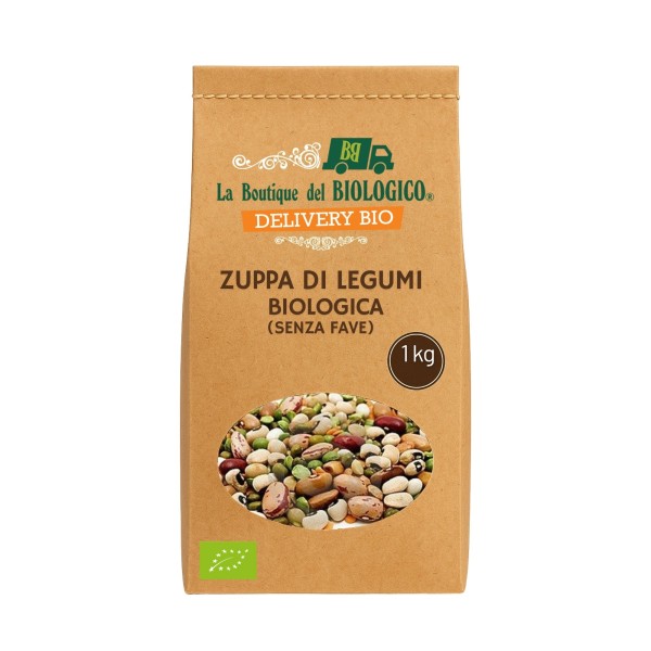 Zuppa di legumi bio (senza fave) 1 kg