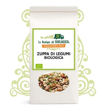 Zuppa di legumi bio 400 g