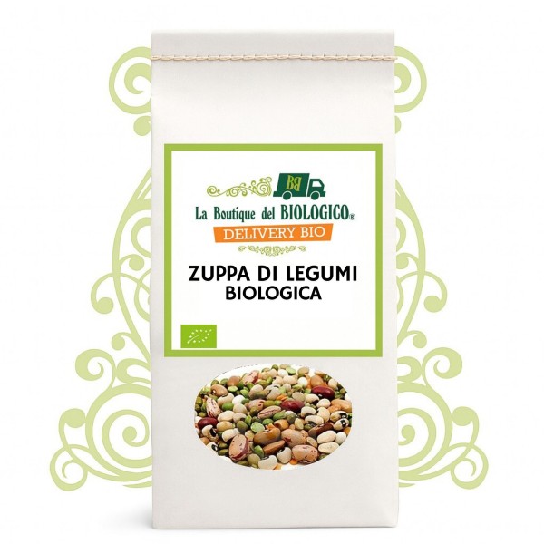 Zuppa di legumi bio 400 g