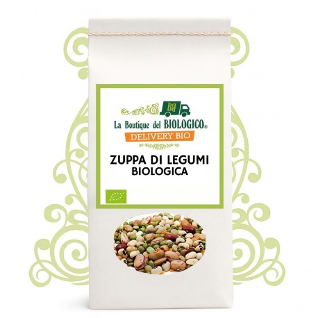 Zuppa di legumi bio 400 g