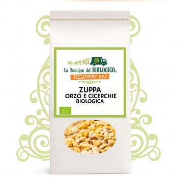 Zuppa orzo e cicerchie bio 400 g