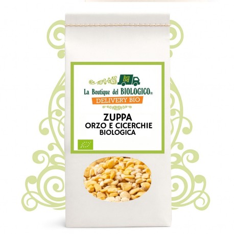 Zuppa orzo e cicerchie bio 400 g