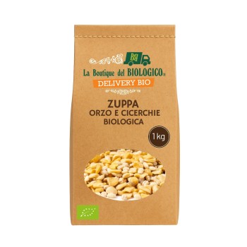 Zuppa orzo e cicerchie bio 1 kg