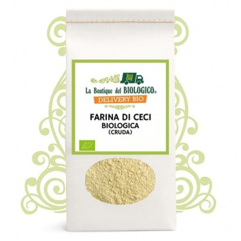 Farina di ceci bio cruda 500 g