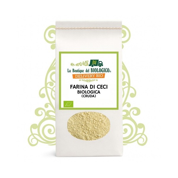 Farina di ceci bio cruda 500 g